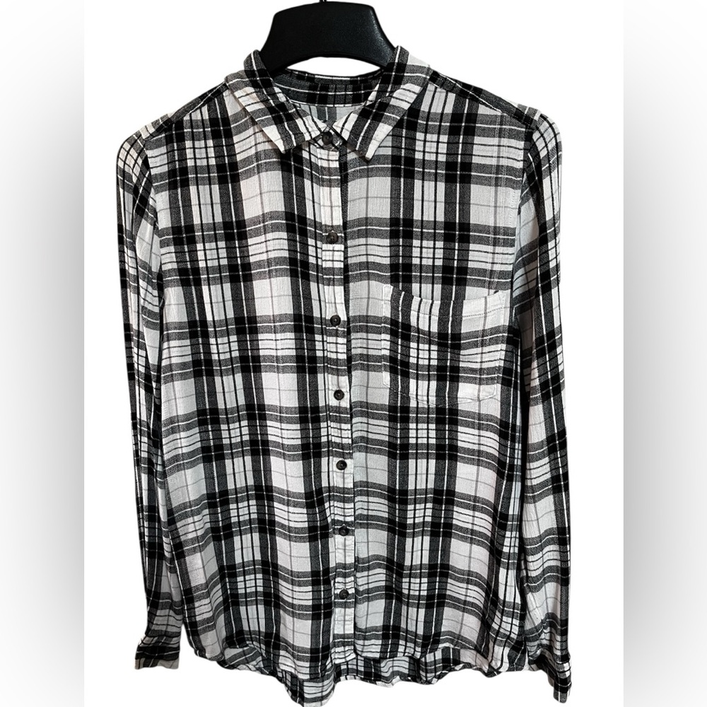 So Favorite Shirt Striped Top Sz Large